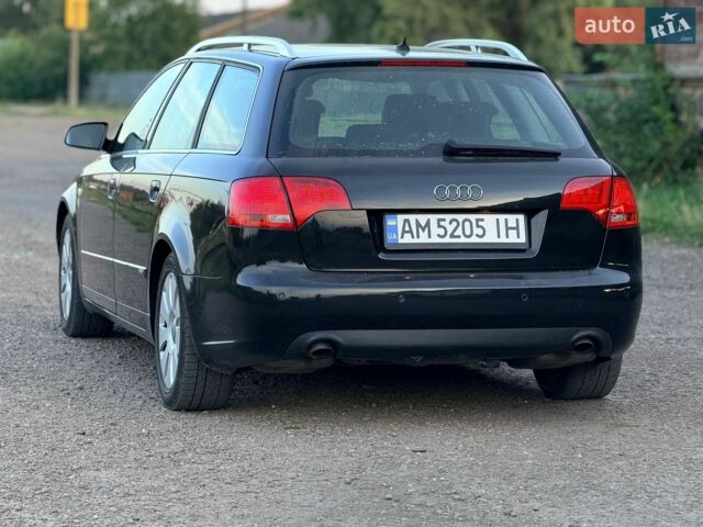 Чорний Ауді А4, об'ємом двигуна 1.97 л та пробігом 271 тис. км за 6900 $, фото 6 на Automoto.ua