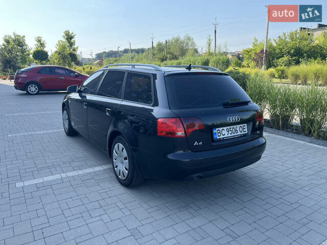 Черный Ауди А4, объемом двигателя 2 л и пробегом 308 тыс. км за 6500 $, фото 4 на Automoto.ua