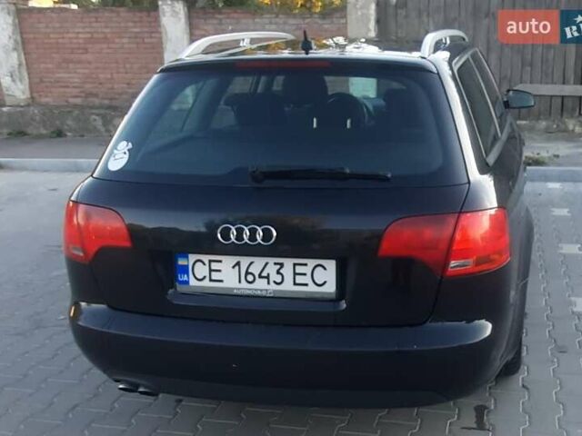 Чорний Ауді А4, об'ємом двигуна 1.9 л та пробігом 393 тис. км за 7200 $, фото 2 на Automoto.ua