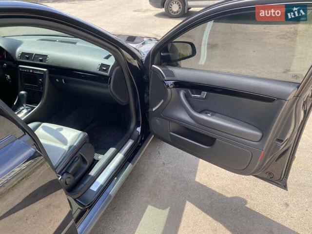 Чорний Ауді А4, об'ємом двигуна 1.78 л та пробігом 270 тис. км за 8400 $, фото 41 на Automoto.ua