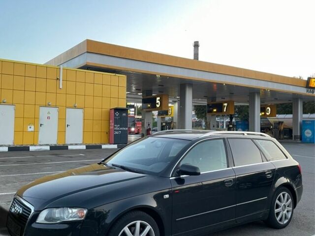 Чорний Ауді А4, об'ємом двигуна 3 л та пробігом 300 тис. км за 3754 $, фото 7 на Automoto.ua