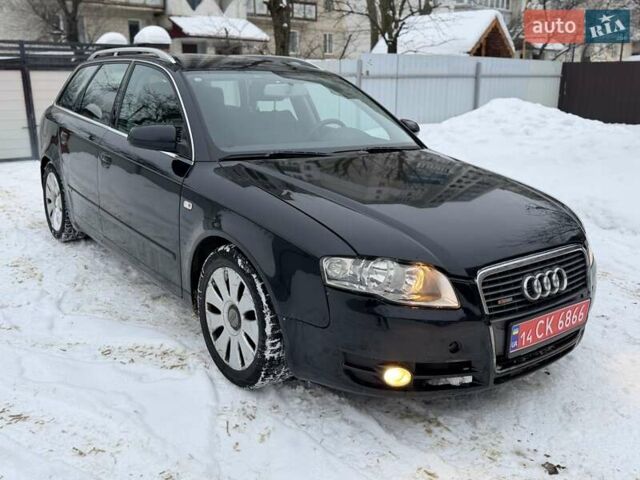 Чорний Ауді А4, об'ємом двигуна 2 л та пробігом 270 тис. км за 5900 $, фото 3 на Automoto.ua