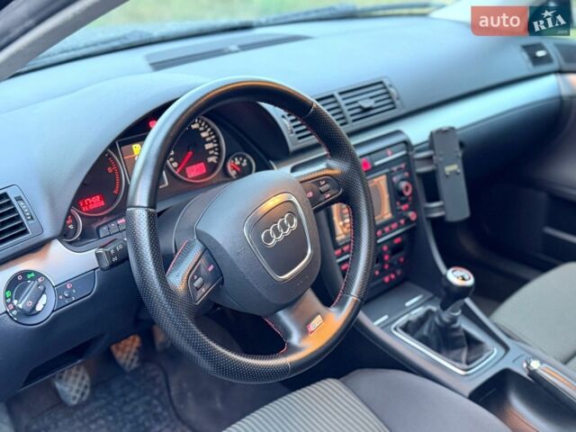 Чорний Ауді А4, об'ємом двигуна 2 л та пробігом 271 тис. км за 6500 $, фото 4 на Automoto.ua