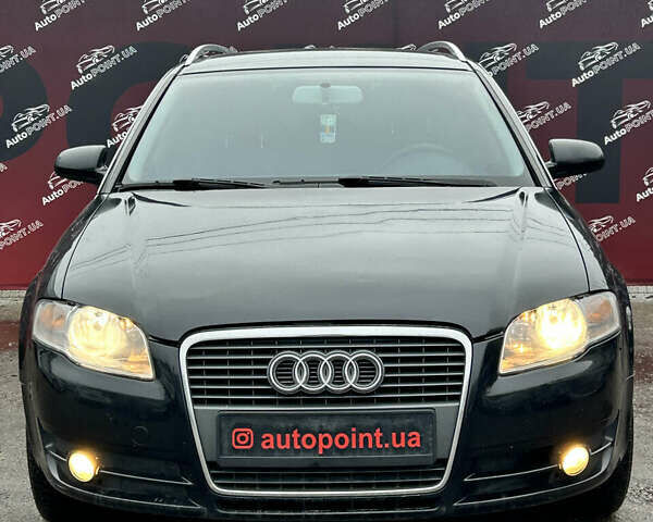 Черный Ауди А4, объемом двигателя 1.97 л и пробегом 345 тыс. км за 6300 $, фото 1 на Automoto.ua