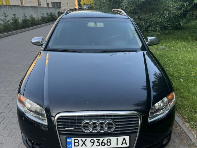 Чорний Ауді А4, об'ємом двигуна 3 л та пробігом 266 тис. км за 5877 $, фото 3 на Automoto.ua
