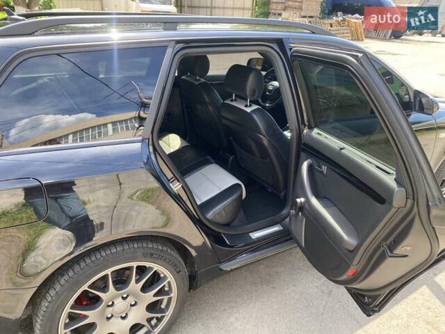 Чорний Ауді А4, об'ємом двигуна 1.78 л та пробігом 270 тис. км за 8400 $, фото 45 на Automoto.ua