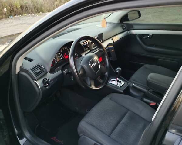 Черный Ауди А4, объемом двигателя 1.97 л и пробегом 283 тыс. км за 6600 $, фото 7 на Automoto.ua