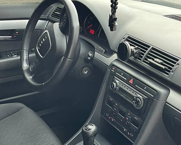 Черный Ауди А4, объемом двигателя 1.6 л и пробегом 241 тыс. км за 7700 $, фото 40 на Automoto.ua