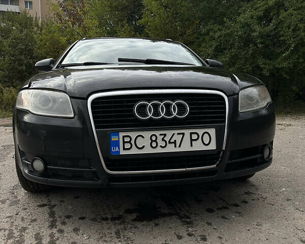 Черный Ауди А4, объемом двигателя 1.97 л и пробегом 363 тыс. км за 5700 $, фото 1 на Automoto.ua