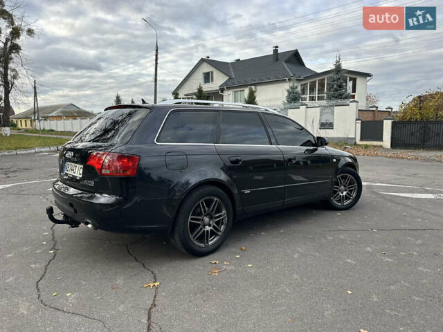 Ауди А4 2007 в Виннице на Automoto.ua Черный Ауди А4, объемом двигателя 1.97 л и пробегом 307 тыс. км за 7299 $, фото 16 на Automoto.ua