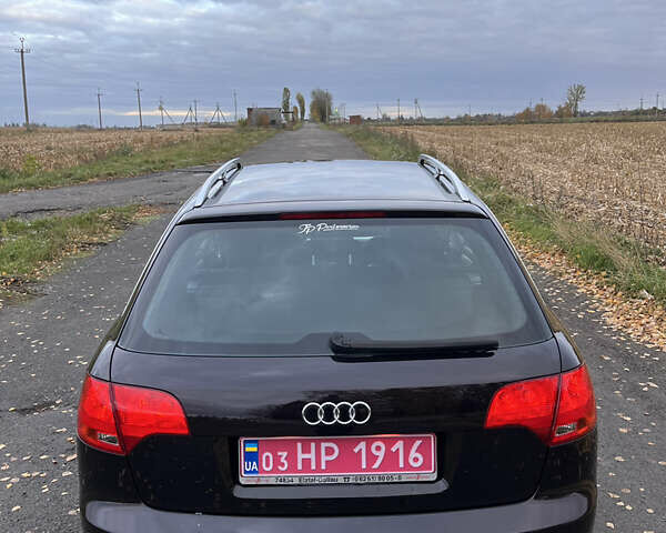 Чорний Ауді А4, об'ємом двигуна 1.8 л та пробігом 229 тис. км за 7400 $, фото 40 на Automoto.ua