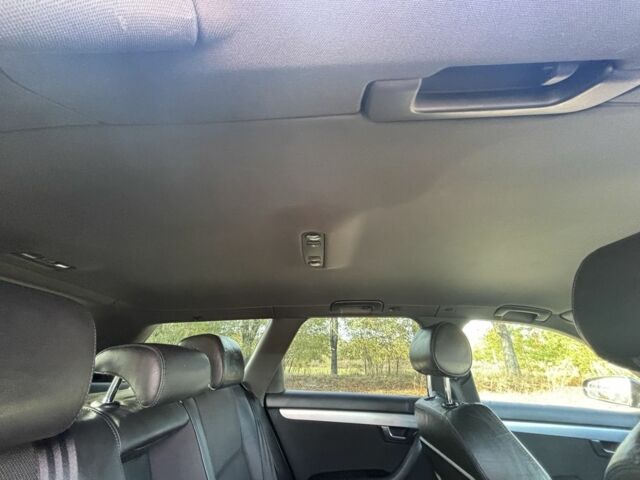 Черный Ауди А4, объемом двигателя 2 л и пробегом 258 тыс. км за 3500 $, фото 11 на Automoto.ua