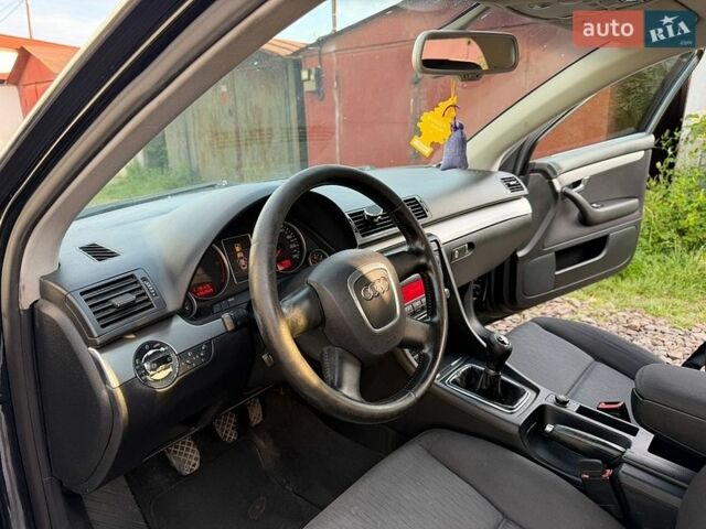 Черный Ауди А4, объемом двигателя 1.97 л и пробегом 455 тыс. км за 4950 $, фото 23 на Automoto.ua