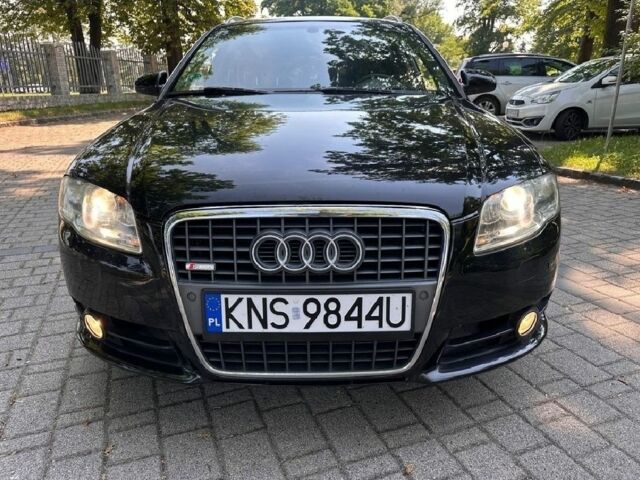 Чорний Ауді А4, об'ємом двигуна 0 л та пробігом 260 тис. км за 2008 $, фото 4 на Automoto.ua