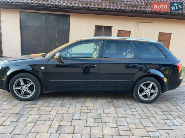Черный Ауди А4, объемом двигателя 2 л и пробегом 264 тыс. км за 3900 $, фото 3 на Automoto.ua