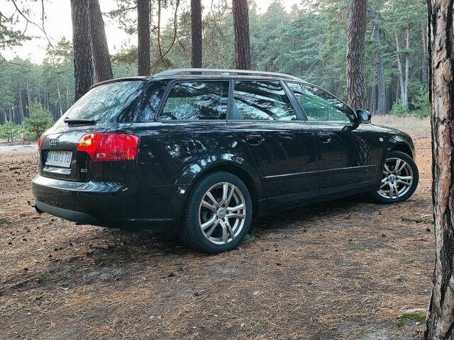 Чорний Ауді А4, об'ємом двигуна 2 л та пробігом 270 тис. км за 6200 $, фото 3 на Automoto.ua