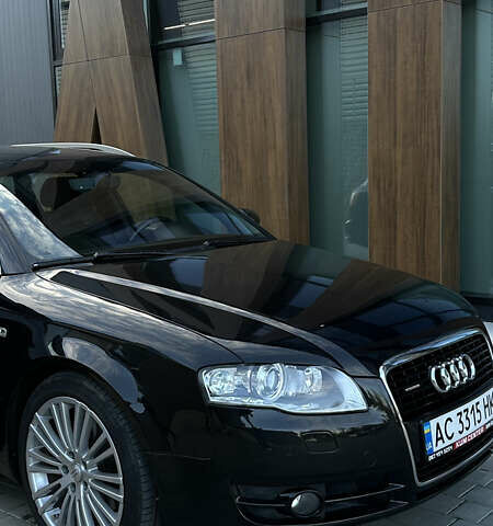 Чорний Ауді А4, об'ємом двигуна 2 л та пробігом 243 тис. км за 7800 $, фото 16 на Automoto.ua