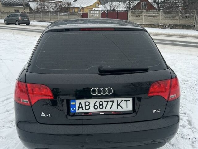 Черный Ауди А4, объемом двигателя 2 л и пробегом 203 тыс. км за 7150 $, фото 6 на Automoto.ua