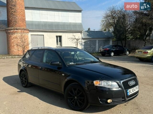 Черный Ауди А4, объемом двигателя 2 л и пробегом 350 тыс. км за 4999 $, фото 2 на Automoto.ua