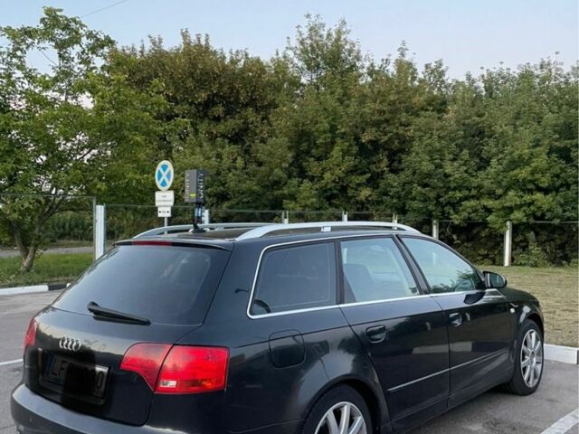 Чорний Ауді А4, об'ємом двигуна 3 л та пробігом 300 тис. км за 3754 $, фото 6 на Automoto.ua