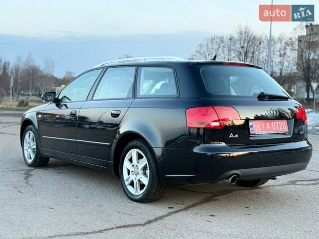 Черный Ауди А4, объемом двигателя 1.6 л и пробегом 172 тыс. км за 7000 $, фото 6 на Automoto.ua