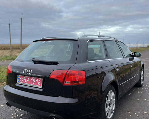 Чорний Ауді А4, об'ємом двигуна 1.8 л та пробігом 229 тис. км за 7400 $, фото 17 на Automoto.ua