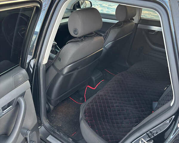 Чорний Ауді А4, об'ємом двигуна 1.97 л та пробігом 194 тис. км за 7300 $, фото 11 на Automoto.ua