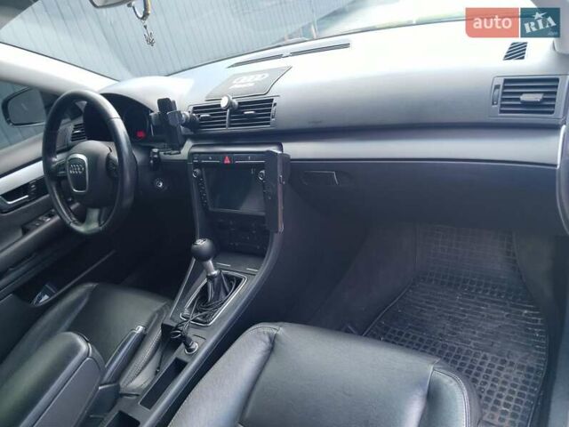 Черный Ауди А4, объемом двигателя 1.97 л и пробегом 316 тыс. км за 3000 $, фото 7 на Automoto.ua