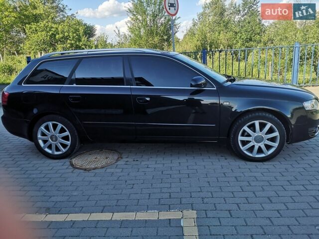 Чорний Ауді А4, об'ємом двигуна 2 л та пробігом 350 тис. км за 6000 $, фото 15 на Automoto.ua