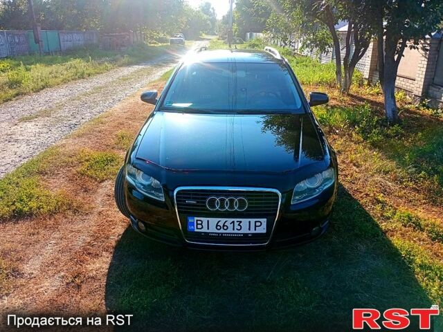 Черный Ауди А4, объемом двигателя 2 л и пробегом 247 тыс. км за 6800 $, фото 1 на Automoto.ua