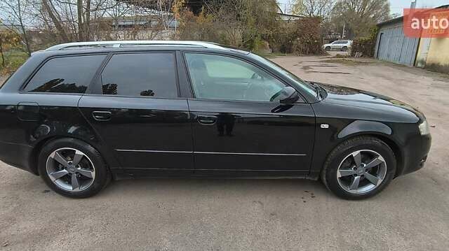 Черный Ауди А4, объемом двигателя 2 л и пробегом 283 тыс. км за 6500 $, фото 6 на Automoto.ua