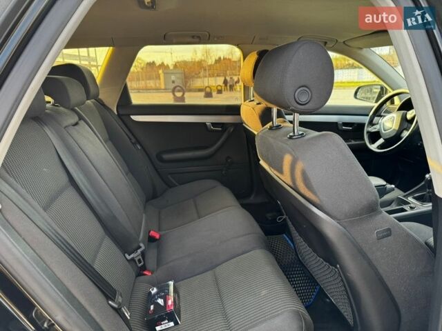 Черный Ауди А4, объемом двигателя 2 л и пробегом 366 тыс. км за 5700 $, фото 19 на Automoto.ua