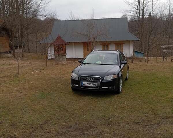 Черный Ауди А4, объемом двигателя 1.97 л и пробегом 270 тыс. км за 7500 $, фото 1 на Automoto.ua