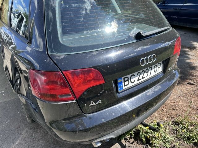 Чорний Ауді А4, об'ємом двигуна 2 л та пробігом 240 тис. км за 2800 $, фото 5 на Automoto.ua