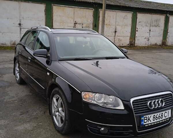 Черный Ауди А4, объемом двигателя 2 л и пробегом 266 тыс. км за 7000 $, фото 16 на Automoto.ua