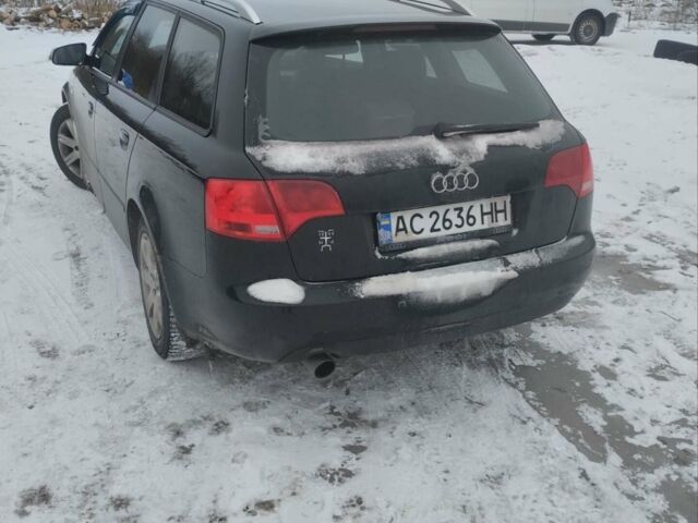 Чорний Ауді А4, об'ємом двигуна 1.6 л та пробігом 302 тис. км за 5300 $, фото 4 на Automoto.ua