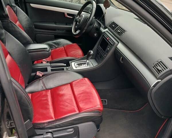 Чорний Ауді А4, об'ємом двигуна 1.78 л та пробігом 297 тис. км за 8500 $, фото 3 на Automoto.ua