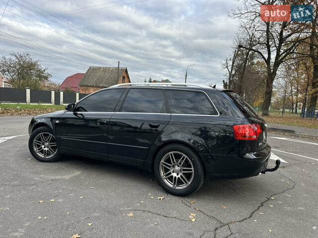 Ауди А4 2007 в Виннице на Automoto.ua Черный Ауди А4, объемом двигателя 1.97 л и пробегом 307 тыс. км за 7299 $, фото 9 на Automoto.ua