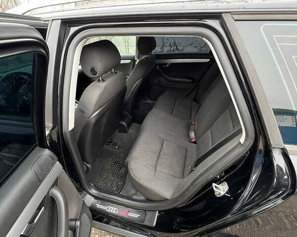 Чорний Ауді А4, об'ємом двигуна 1.97 л та пробігом 284 тис. км за 6500 $, фото 31 на Automoto.ua