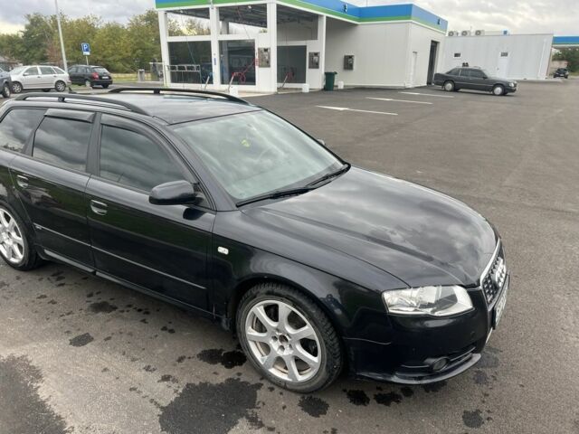 Чорний Ауді А4, об'ємом двигуна 2 л та пробігом 320 тис. км за 6500 $, фото 9 на Automoto.ua