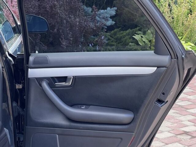 Черный Ауди А4, объемом двигателя 1.6 л и пробегом 203 тыс. км за 7500 $, фото 21 на Automoto.ua