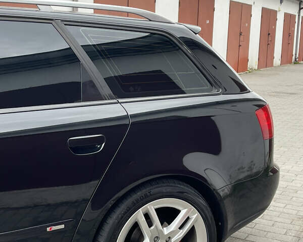 Черный Ауди А4, объемом двигателя 1.6 л и пробегом 241 тыс. км за 7700 $, фото 16 на Automoto.ua