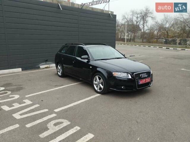 Чорний Ауді А4, об'ємом двигуна 2 л та пробігом 229 тис. км за 8950 $, фото 2 на Automoto.ua