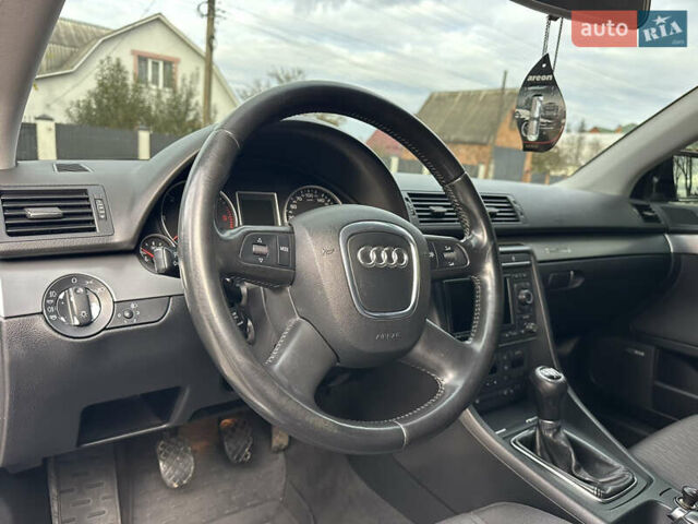 Ауди А4 2007 в Виннице на Automoto.ua Черный Ауди А4, объемом двигателя 1.97 л и пробегом 307 тыс. км за 7299 $, фото 33 на Automoto.ua