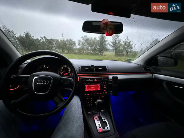 Черный Ауди А4, объемом двигателя 1.98 л и пробегом 275 тыс. км за 7300 $, фото 7 на Automoto.ua