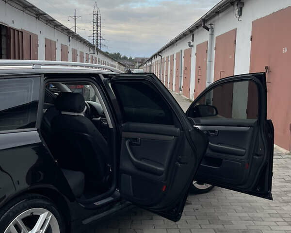 Черный Ауди А4, объемом двигателя 1.6 л и пробегом 241 тыс. км за 7700 $, фото 26 на Automoto.ua