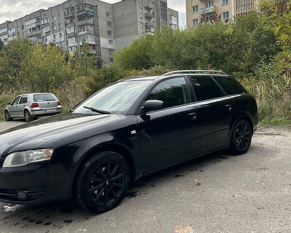 Черный Ауди А4, объемом двигателя 1.97 л и пробегом 363 тыс. км за 5700 $, фото 5 на Automoto.ua