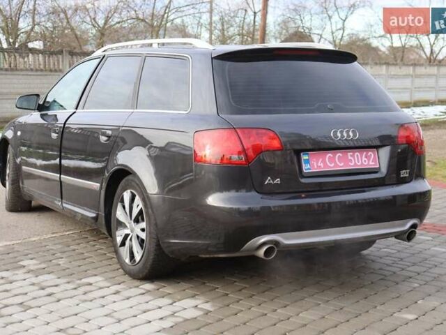 Черный Ауди А4, объемом двигателя 1.8 л и пробегом 302 тыс. км за 6599 $, фото 9 на Automoto.ua