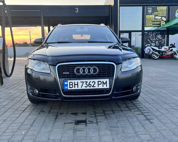 Ауди А4 2007 в Одессе на Automoto.ua Черный Ауди А4, объемом двигателя 3 л и пробегом 210 тыс. км за 8500 $, фото 4 на Automoto.ua