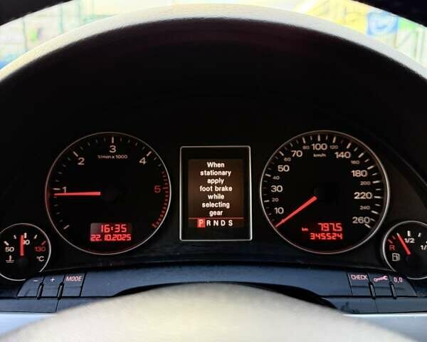 Черный Ауди А4, объемом двигателя 1.97 л и пробегом 345 тыс. км за 6500 $, фото 16 на Automoto.ua